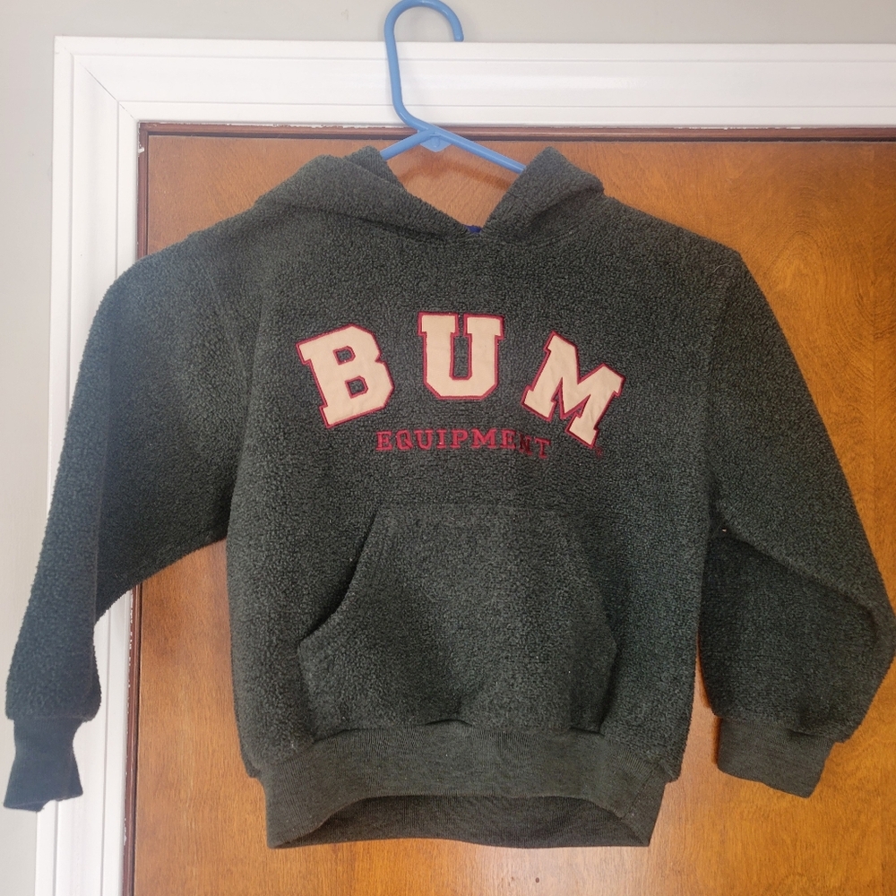 Vintage BUM Equipment Hoodie